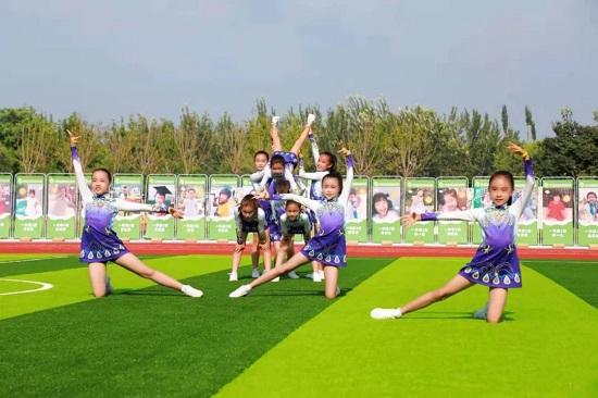 首都师范大学附属育新学校房山分校举行新生入学典礼