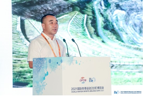 2021国际冬季运动（北京）博览会 雪都阿勒泰精彩粉呈 圈粉无数