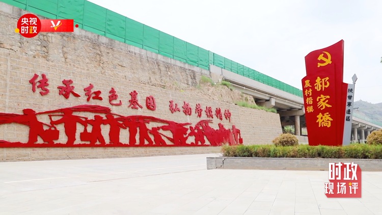 时政现场评丨跟随总书记的脚步 发现陕北山沟沟里的幸福密码