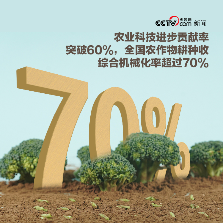 创意海报 | 自豪！中国产粮能力有多强