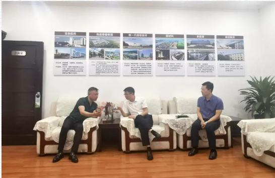 拜访交流，共促发展——政企芯团队拜访宜昌市党政多部门