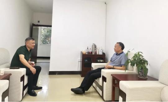 拜访交流，共促发展——政企芯团队拜访宜昌市党政多部门