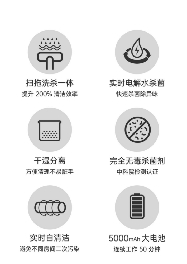 OPPO商城众筹逸尘杀菌洗地机 行业首创一次性干湿分离滤纸