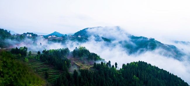 Yueba: a picturesque place in Sichuan - Chinadaily.com.cn