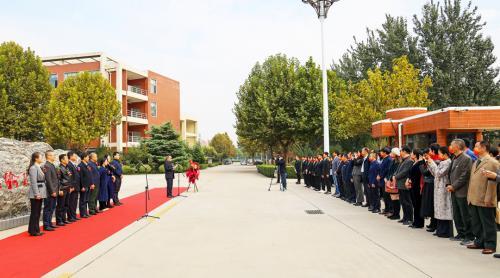 四牌同揭！校企合作推动河北轨道学院打造高技能人才培养“新高地”