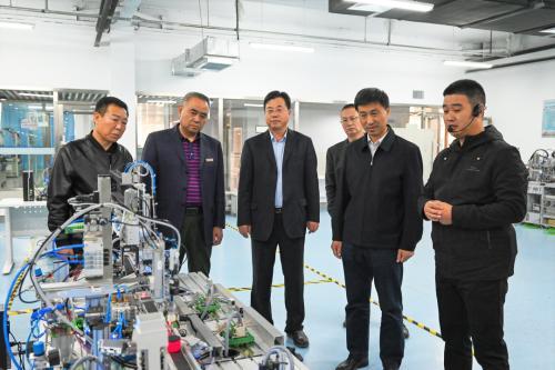四牌同揭！校企合作推动河北轨道学院打造高技能人才培养“新高地”