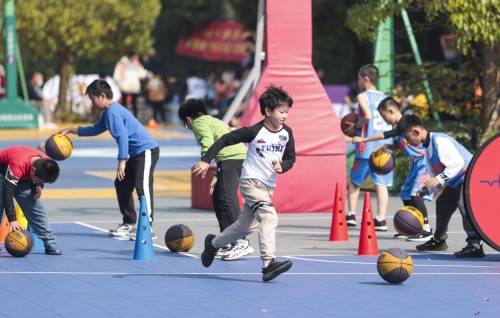 2021南京體育嘉年華運動嘉分全民嘉油