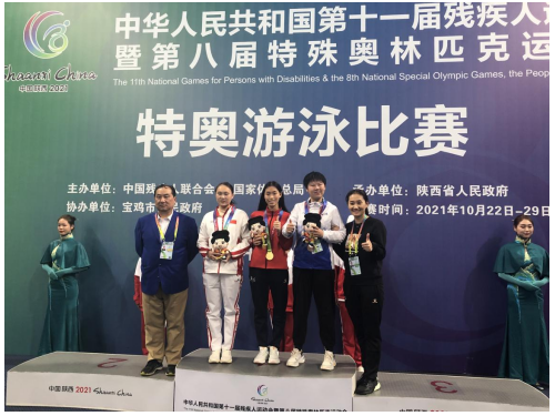 2金1银1铜 肯德基天使员工福晓再创佳绩