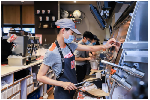 2金1银1铜 肯德基天使员工福晓再创佳绩