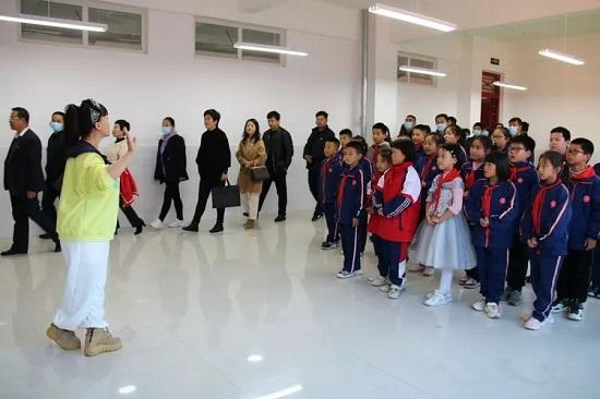 榆林高新区第八小学举行课后服务现场会