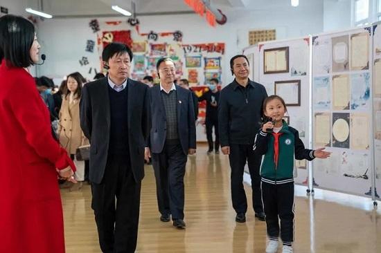 榆林高新区第八小学举行课后服务现场会