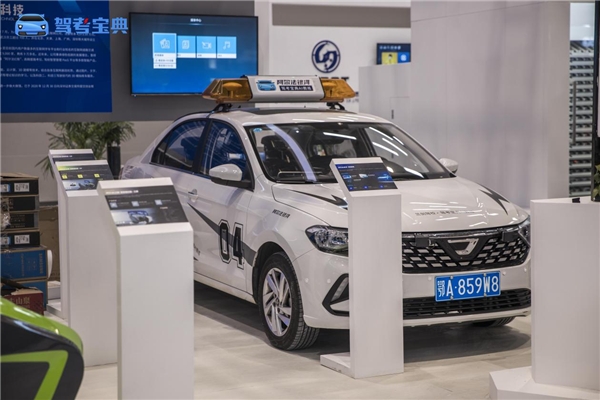 木仓科技智慧驾培硬件产品亮相“2021中国5G+工业互联网大会”