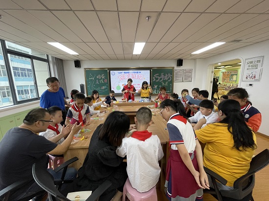 无锡市新吴区春星小学“大融合”聚光暖护行动