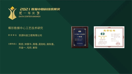 数据中心行业权威大奖荣耀发布 折射了哪些热点和趋势？