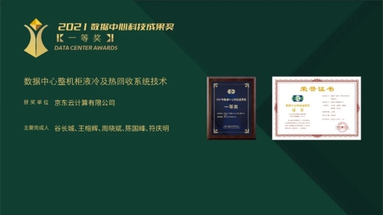 数据中心行业权威大奖荣耀发布 折射了哪些热点和趋势？