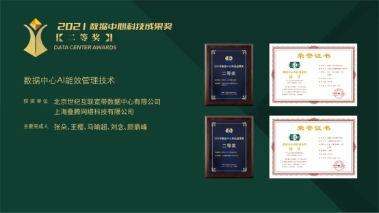 数据中心行业权威大奖荣耀发布 折射了哪些热点和趋势？