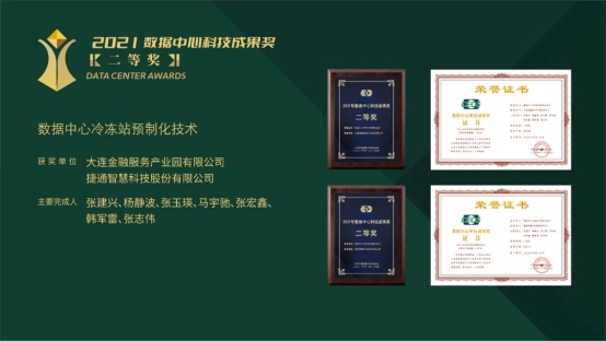数据中心行业权威大奖荣耀发布 折射了哪些热点和趋势？
