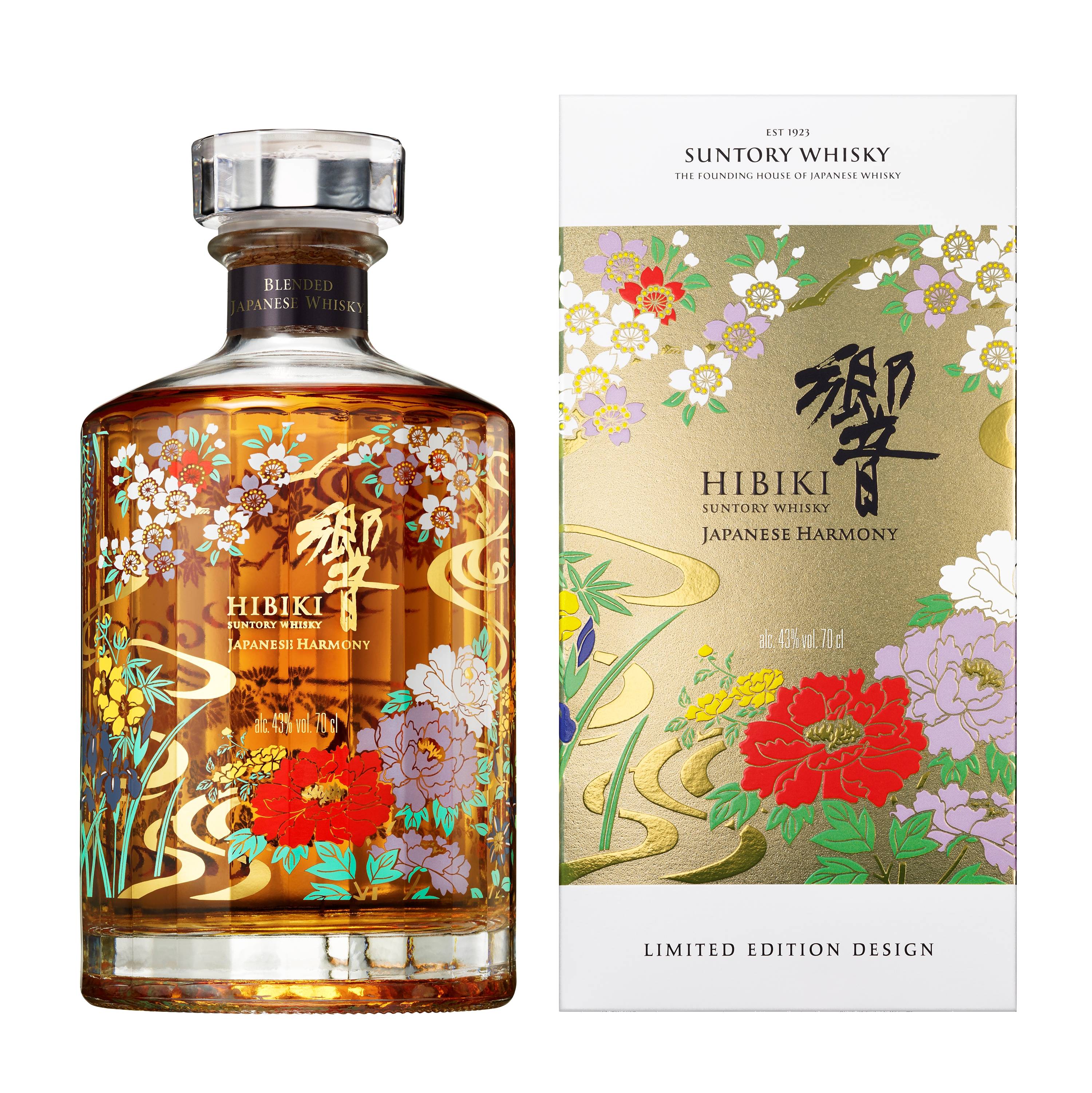 三得利日本威士忌世家正式发布響流水百花限定版调配型日本威士忌- 中国 