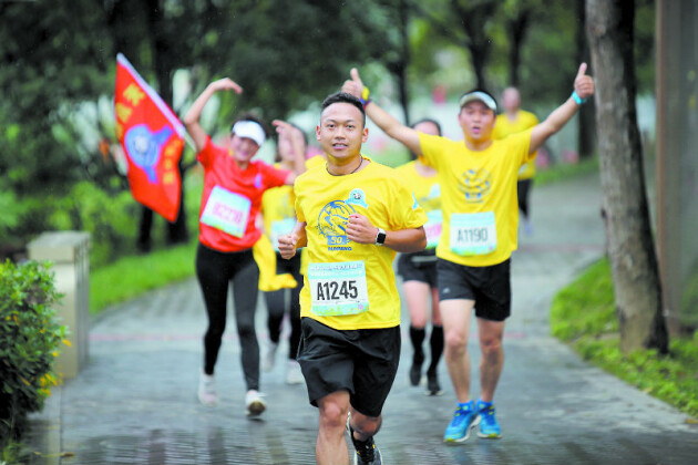 “爱成都   迎大运” 2021年成都市天府绿道系列健身活动 成渝双城公益跑官宣定档