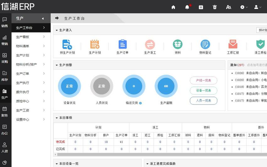 信湖ERP：企业管理一站式解决方案来袭 免费试用