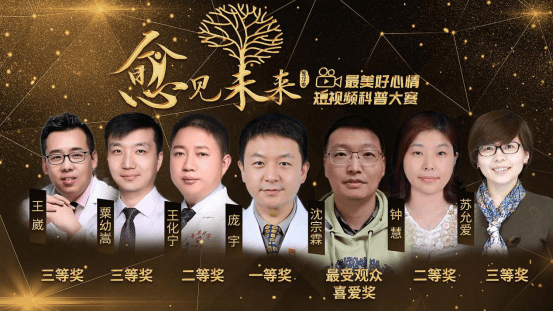 科普新动向 第三届愈见未来最美好心情科普短视频大赛结果揭晓