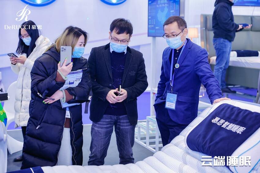未来人居新方程式？慕思高交会“云感睡眠”吸睛无数