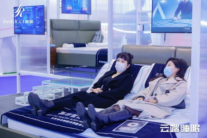 未来人居新方程式？慕思高交会“云感睡眠”吸睛无数
