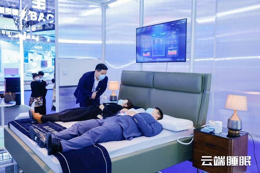 未来人居新方程式？慕思高交会“云感睡眠”吸睛无数