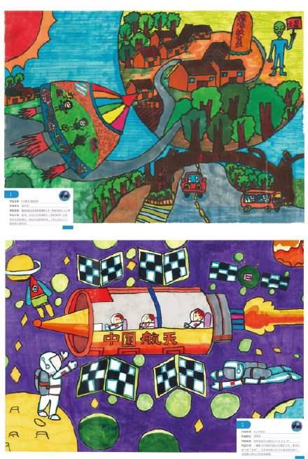 中国空间站里的天宫画展 你最看好哪一幅？