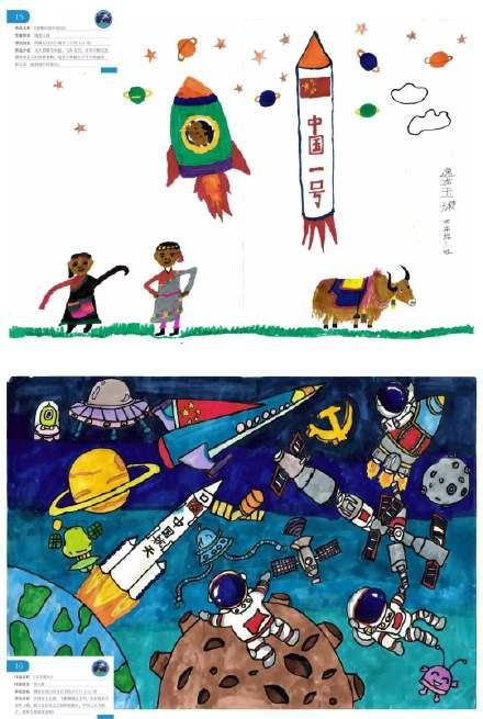 中国空间站里的天宫画展 你最看好哪一幅？