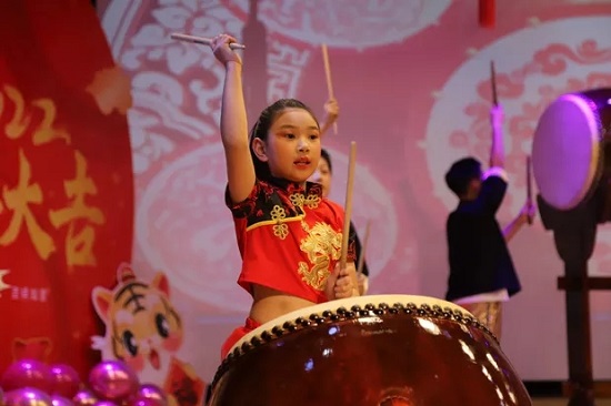 苏州工业园区星浦学校举办2022元旦文艺汇演暨艺术素养展示活动