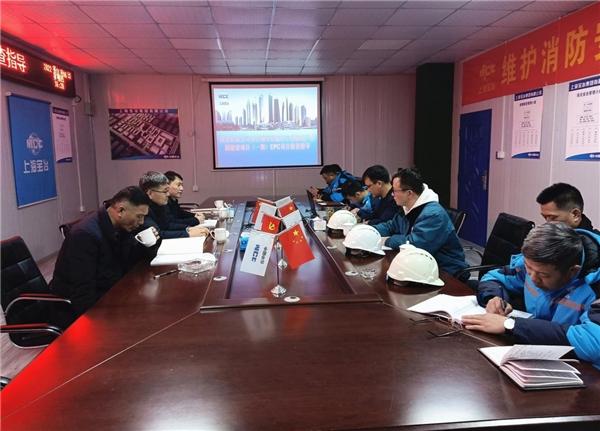 上海宝冶：怀宁县磁电产业园建设项目高质量收尾完工