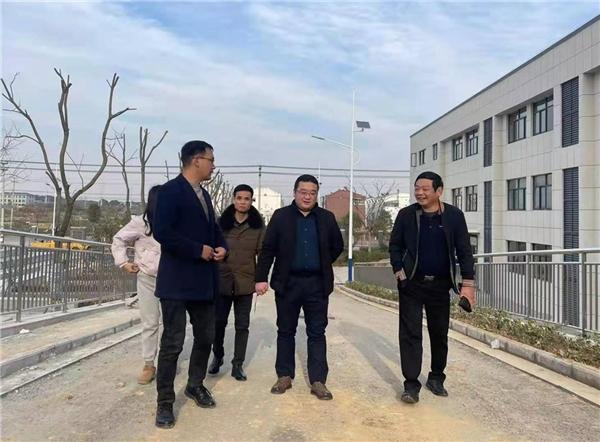 上海宝冶：怀宁县磁电产业园建设项目高质量收尾完工