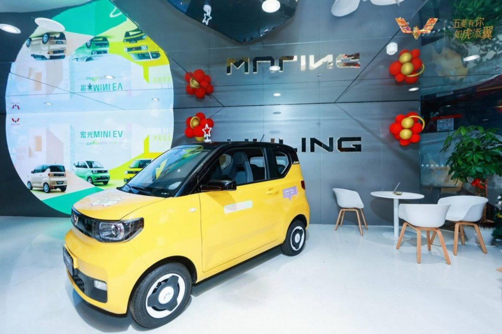 迎新年 五菱汽车“翼起寻味中国年”活动点亮椰城