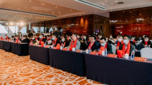 图丨华为无锡城市总经理顾峰出席本次活动