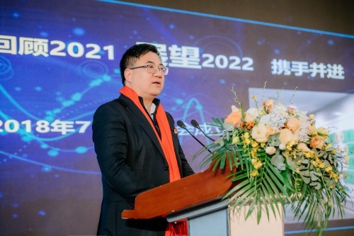 图丨无锡市物联网产业协会会长叶辉先生
