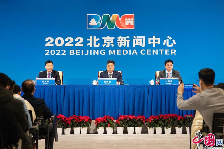Enter the Beijing Winter Olympics 2022 Beijing News Center to explore the three key words of news, technology and service[组图]