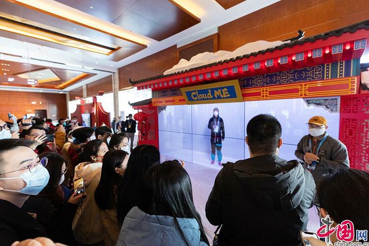 Enter the Beijing Winter Olympics 2022 Beijing News Center to explore the three key words of news, technology and service[组图]