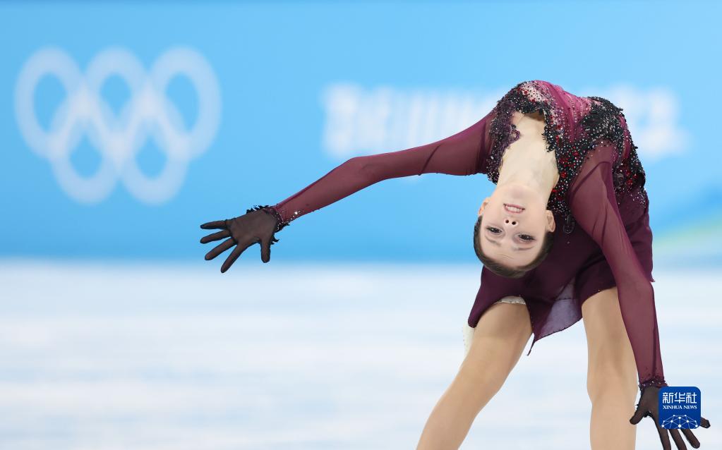 花样滑冰女子单人滑：俄罗斯奥委会选手安娜·谢