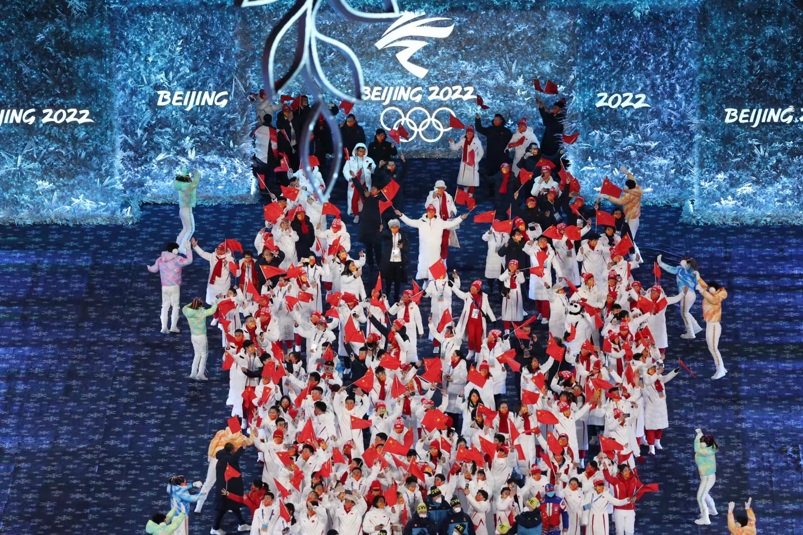 2022冬奥会精彩视频图片