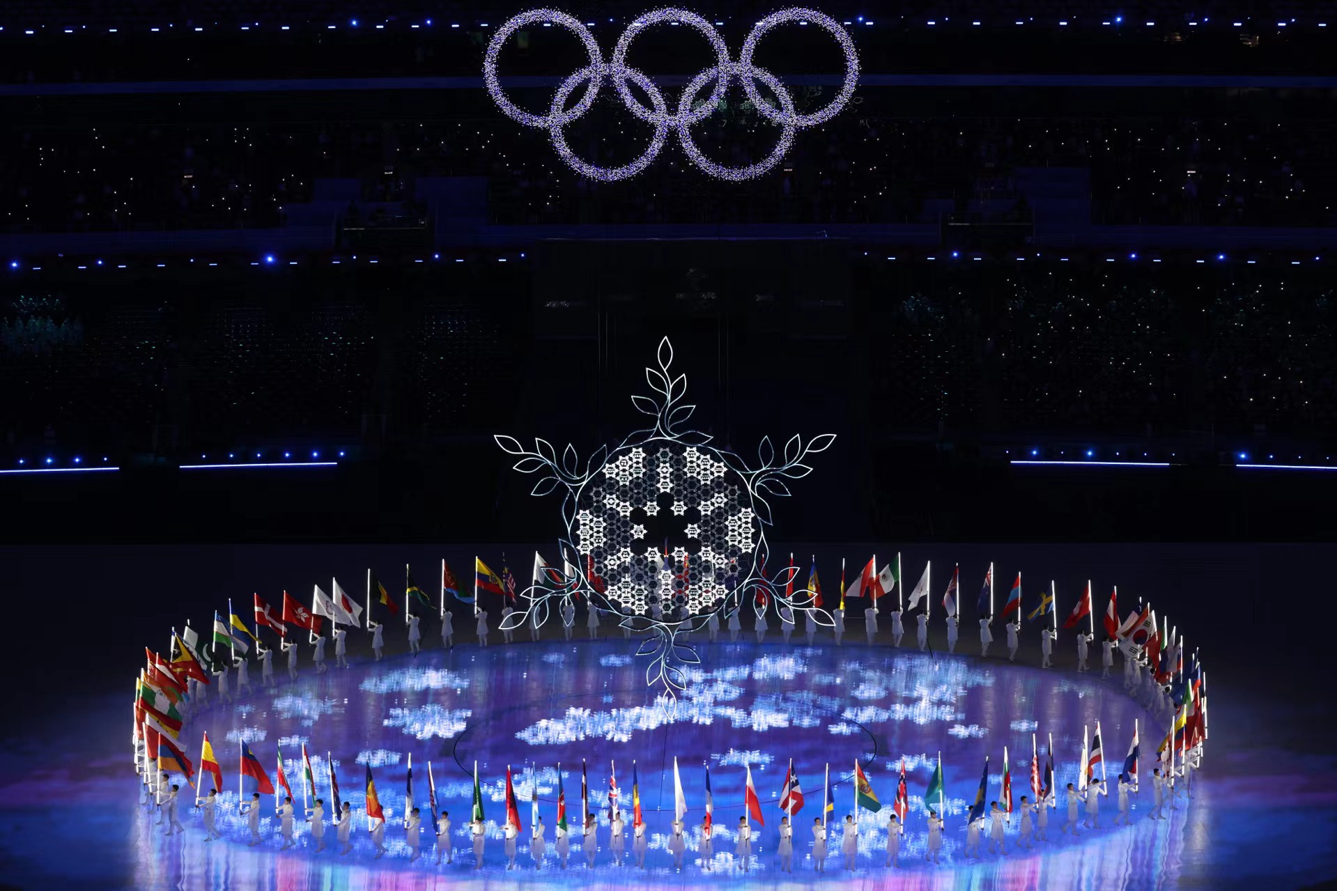 2022年冬奥会开幕时间图片