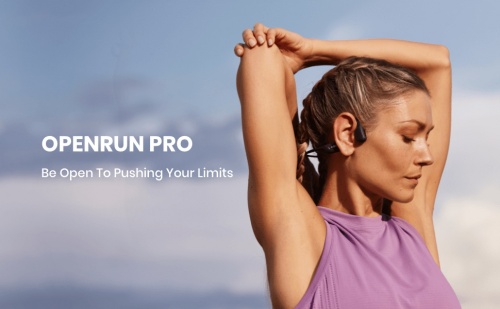 戴上韶音OpenRun Pro运动耳机 把自己“跑”制成女神