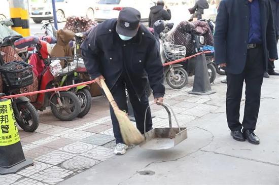 济南市章丘区多元协作深入实施“门前五包”责任制