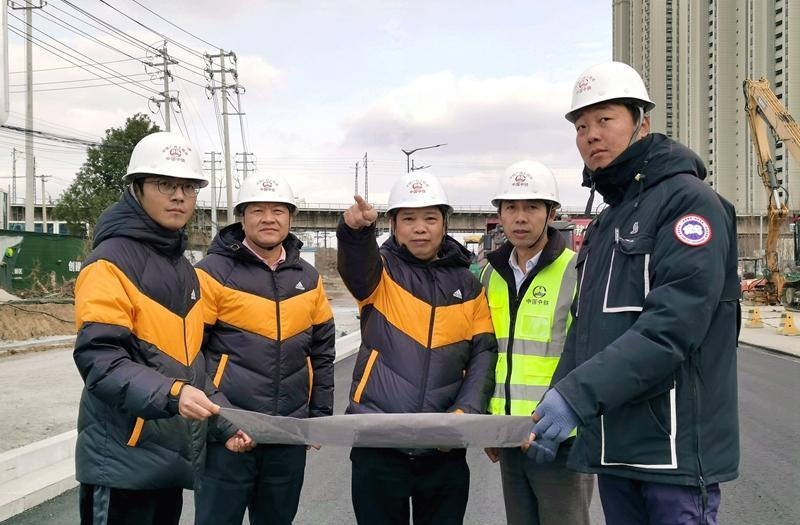 中铁广州工程局集团：逐鹿金陵 建功江北