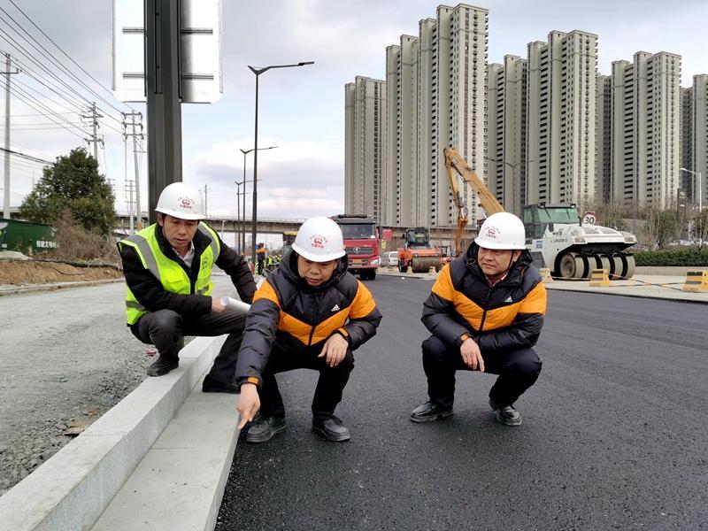 中铁广州工程局集团：逐鹿金陵 建功江北