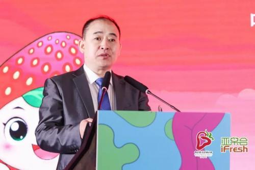 设施栽培面积达21万亩，长丰草莓香溢四海