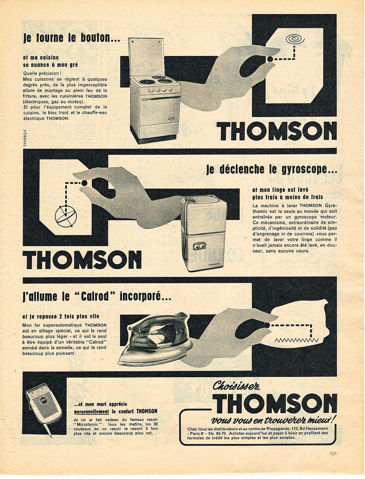 图片3：THOMSON在20世纪50年代推出的集成式燃气灶等产品.JPG