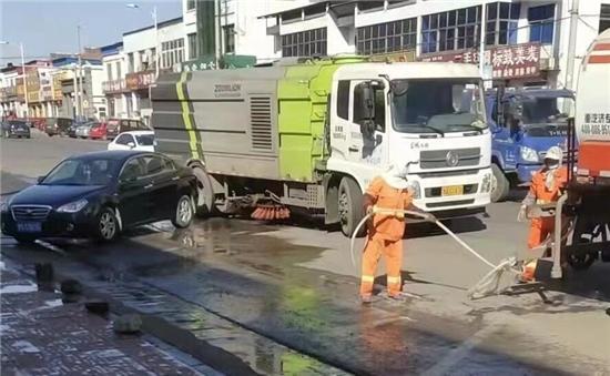 “六个再”综合整治见成效 里辛街道助力全国文明典范城创建