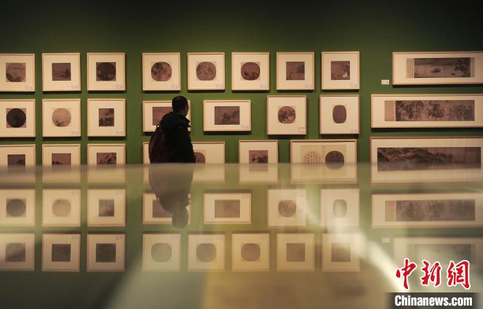 “中国历代绘画大系”先秦汉唐、宋、元画特展在杭州举办