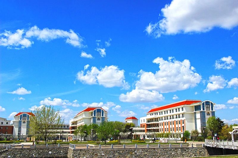 吉林外国语大学风景照图片